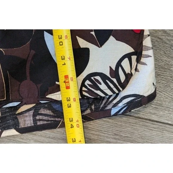 NWT Masai Gidette Tunic XL Coffee Bean Top Oversized Lagenlook Equestrian Boho - Picture 7 of 10